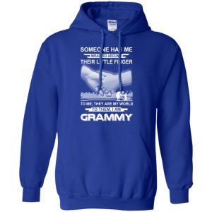 Someone Has Me Wrapped Around Their Little Finger I Am Grammy T-Shirts, Hoodie, Tank 21