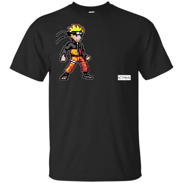 Naruto 8 Bit T-Shirts, Hoodie, Tank 3