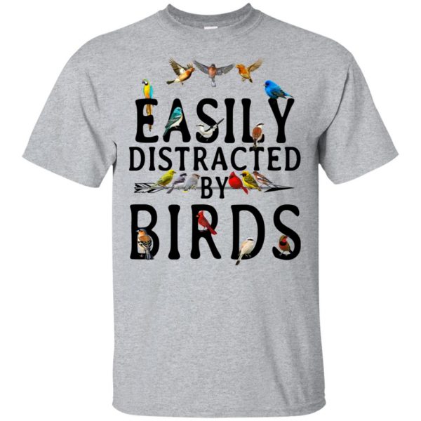 Easily Distracted By Birds T-Shirts, Hoodie, Tank 3