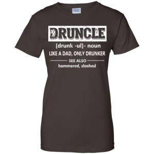 Funny Druncle Noun Definition Drunk Drunker Uncle T-Shirts, Hoodie, Tank 23