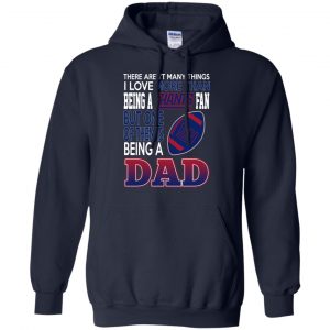 New York Giants Dad T-Shirts Love Beging A New York Giants Fan But One Is Being A Dad T-Shirts, Hoodie, Tank 19