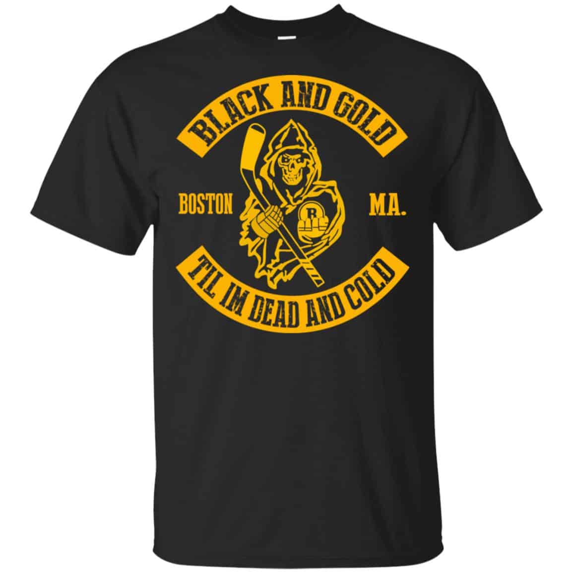 Boston Bruins I Wanna Party Like It's 2011 Black And Gold 'il I'm Dead And  Cold Shirt, hoodie, sweater, long sleeve and tank top