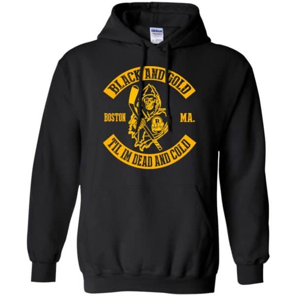 Boston Bruins: Black And Gold Til I’m Dead And Cold T-Shirts, Hoodie, Tank Apparel 7