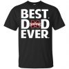 Mississippi State Bulldogs Best Dad Ever T-Shirts, Hoodie, Tank 1