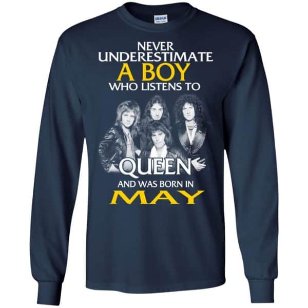 A Boy Who Listens To Queen And Was Born In May T-Shirts, Hoodie, Tank 8