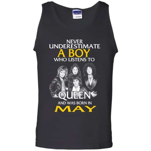 A Boy Who Listens To Queen And Was Born In May T-Shirts, Hoodie, Tank 13