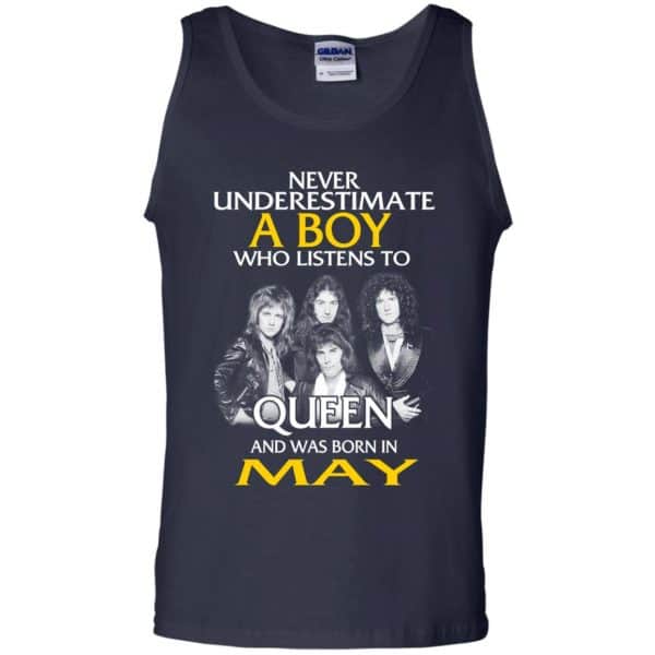 A Boy Who Listens To Queen And Was Born In May T-Shirts, Hoodie, Tank 14