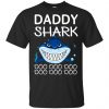 Daddy Shark Doo Doo Doo T-Shirts, Father's Day T-Shirts, Hoodie, Tank 1