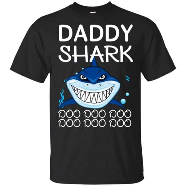 Daddy Shark Doo Doo Doo T-Shirts, Father's Day T-Shirts, Hoodie, Tank 3