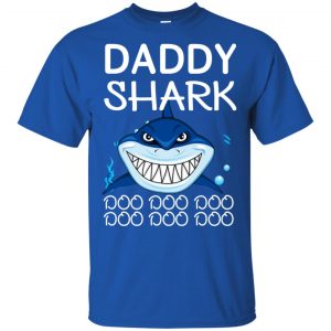 Daddy Shark Doo Doo Doo T-Shirts, Father's Day T-Shirts, Hoodie, Tank 16