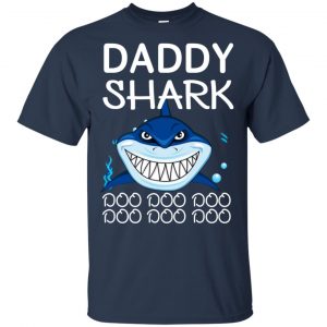 Daddy Shark Doo Doo Doo T-Shirts, Father's Day T-Shirts, Hoodie, Tank 17