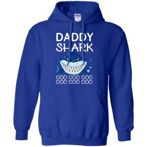 Daddy Shark Doo Doo Doo T-Shirts, Father's Day T-Shirts, Hoodie, Tank 21