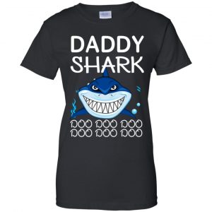 Daddy Shark Doo Doo Doo T-Shirts, Father's Day T-Shirts, Hoodie, Tank 22
