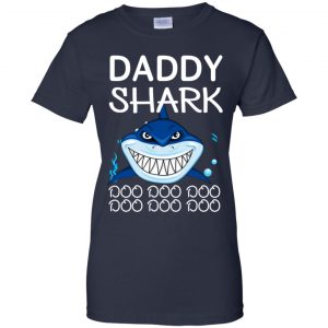 Daddy Shark Doo Doo Doo T-Shirts, Father's Day T-Shirts, Hoodie, Tank 24