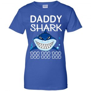 Daddy Shark Doo Doo Doo T-Shirts, Father's Day T-Shirts, Hoodie, Tank 25