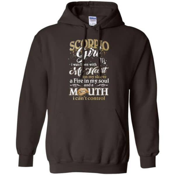 Scorpius Girl I Was Born With My Heart On My Sleeve A Fire In My Soul And A Mouth I Can't Control T-Shirts, Hoodie, Tank 9