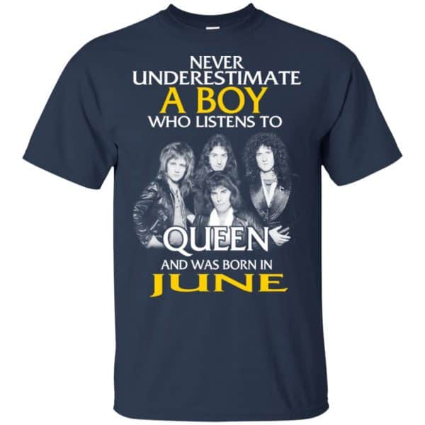 A Boy Who Listens To Queen And Was Born In June T-Shirts, Hoodie, Tank 5