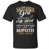 Sagittarius Girl I Was Born With My Heart On My Sleeve A Fire In My Soul And A Mouth I Can't Control T-Shirts, Hoodie, Tank 1