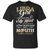 Libra Girl I Was Born With My Heart On My Sleeve A Fire In My Soul And A Mouth I Can't Control T-Shirts, Hoodie, Tank 2