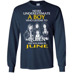 A Boy Who Listens To Queen And Was Born In June T-Shirts, Hoodie, Tank 19