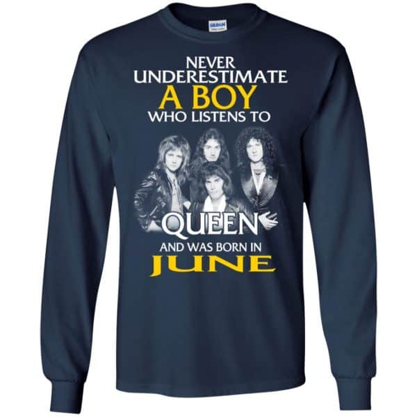 A Boy Who Listens To Queen And Was Born In June T-Shirts, Hoodie, Tank 8