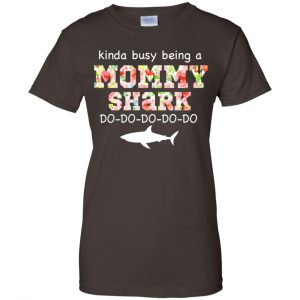 Kinda Busy Being A Mommy Shark Do Do Do Do T-Shirts, Hoodie, Tank 23