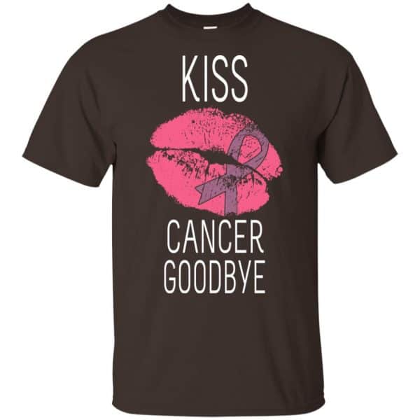 Kiss Cancer Goodbye Cancer T-Shirts, Hoodie, Tank 4