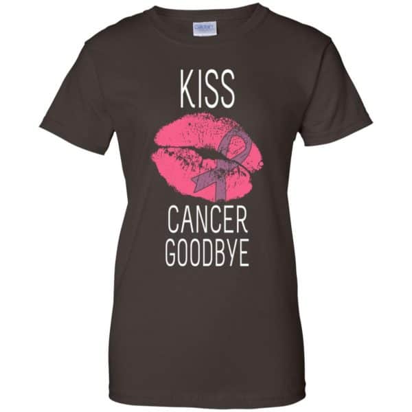 Kiss Cancer Goodbye Cancer T-Shirts, Hoodie, Tank 12