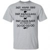 Part Mama Bear Protective Part Mama Llama Calm & Chill Part Mama Shark My Brain Is Do-Do-Do-Do T-Shirts, Hoodie, Tank 1