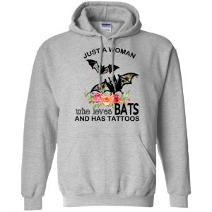 Just A Woman Who Loves Bats And Has Tattoos T-Shirts, Hoodie, Tank 20 Just A Woman Who Loves Bats And Has Tattoos T-Shirts, Hoodie, Tank 20