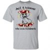 Just A Woman Who Loves Dachshunds T-Shirts, Hoodie, Tank 1 Just A Woman Who Loves Dachshunds T-Shirts, Hoodie, Tank 1