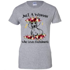 Just A Woman Who Loves Dachshunds T-Shirts, Hoodie, Tank 23