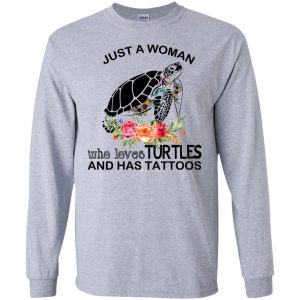 Just A Woman Who Loves Turtles And Has Tattoos T-Shirts, Hoodie, Tank 17 Just A Woman Who Loves Turtles And Has Tattoos T-Shirts, Hoodie, Tank 17