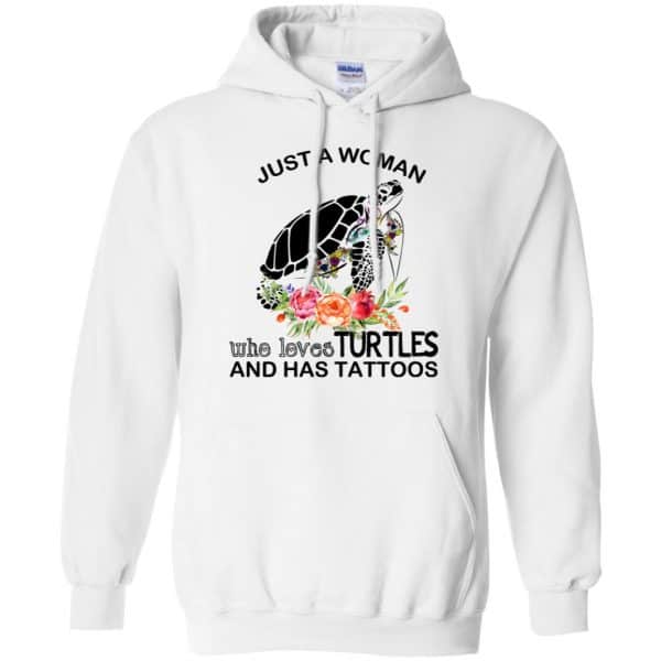 Just A Woman Who Loves Turtles And Has Tattoos T-Shirts, Hoodie, Tank 10