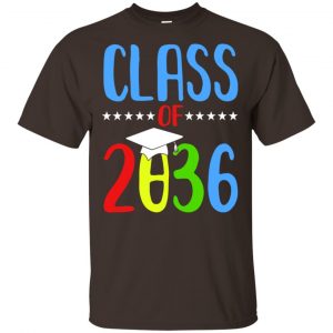 Grow With Me First Day Of School Class Of 2036 Youth T-Shirts, Hoodie 15