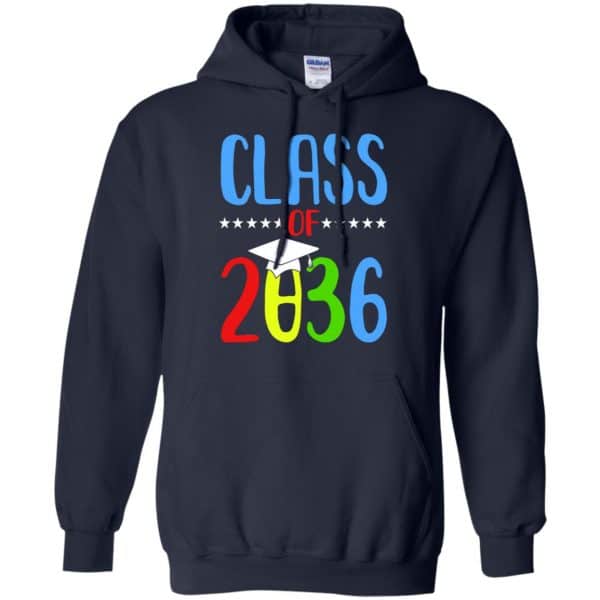 Grow With Me First Day Of School Class Of 2036 Youth T-Shirts, Hoodie 8
