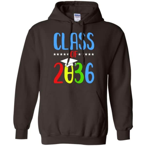 Grow With Me First Day Of School Class Of 2036 Youth T-Shirts, Hoodie 9