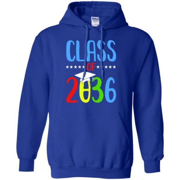 Grow With Me First Day Of School Class Of 2036 Youth T-Shirts, Hoodie 10