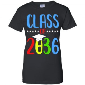 Grow With Me First Day Of School Class Of 2036 Youth T-Shirts, Hoodie 22