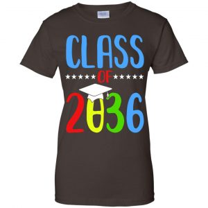 Grow With Me First Day Of School Class Of 2036 Youth T-Shirts, Hoodie 23