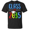Grow With Me First Day Of School Class Of 2035 Youth T-Shirts, Hoodie 2