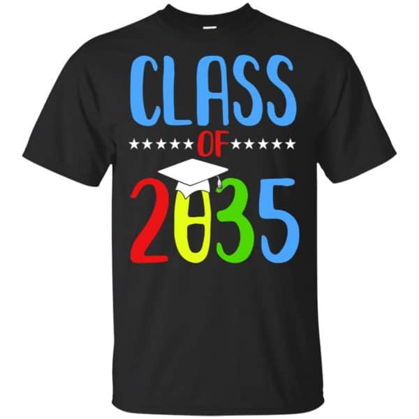 Grow With Me First Day Of School Class Of 2035 Youth T-Shirts, Hoodie Apparel 3