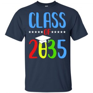 Grow With Me First Day Of School Class Of 2035 Youth T-Shirts, Hoodie 17