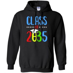 Grow With Me First Day Of School Class Of 2035 Youth T-Shirts, Hoodie 18