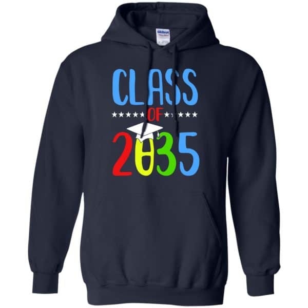 Grow With Me First Day Of School Class Of 2035 Youth T-Shirts, Hoodie Apparel 8