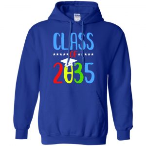 Grow With Me First Day Of School Class Of 2035 Youth T-Shirts, Hoodie 21
