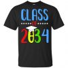 Grow With Me First Day Of School Class Of 2034 Youth T-Shirts, Hoodie 1