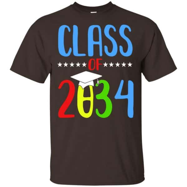 Grow With Me First Day Of School Class Of 2034 Youth T-Shirts, Hoodie Apparel 4