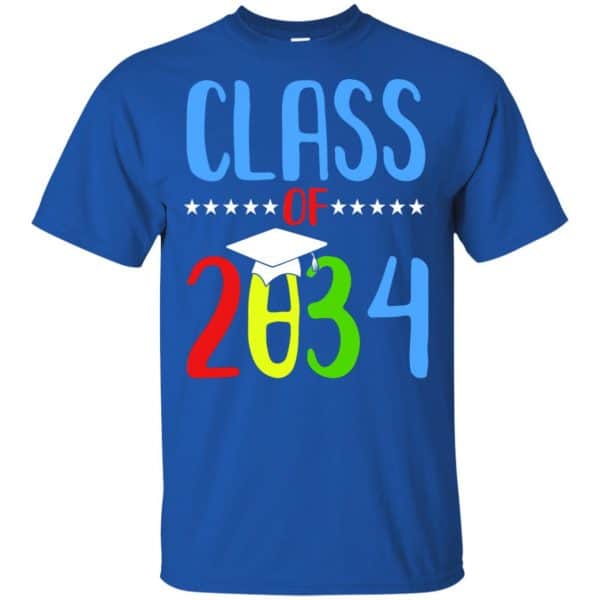 Grow With Me First Day Of School Class Of 2034 Youth T-Shirts, Hoodie Apparel 5