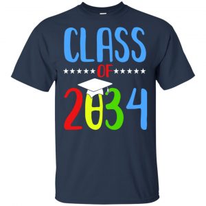 Grow With Me First Day Of School Class Of 2034 Youth T-Shirts, Hoodie 17